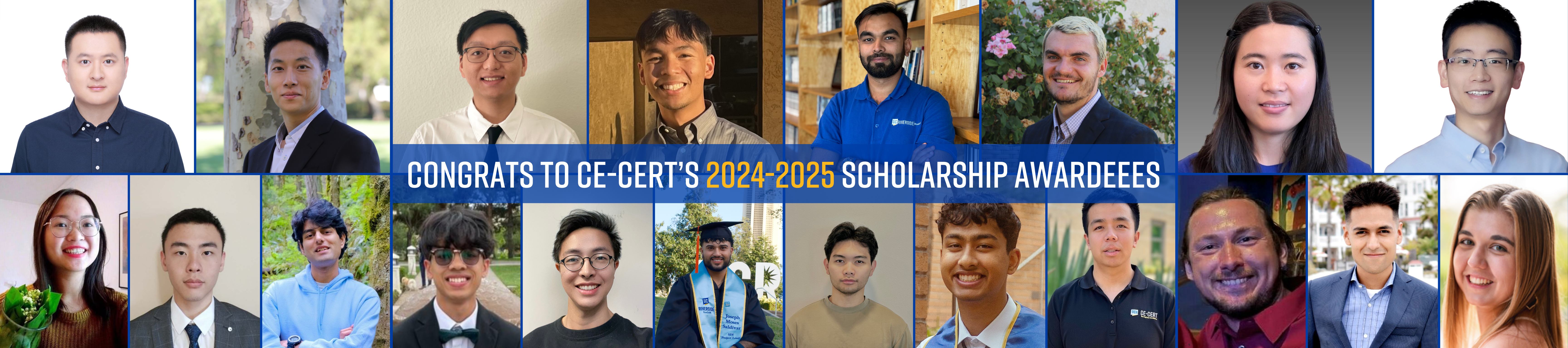 2024 Scholarship Awardees