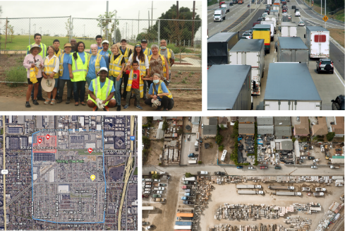 Del Amo Action Committee CARB AB617 Community Air Grant project for Air Toxics Monitoring in the Del Amo Community Industrial Corridor 