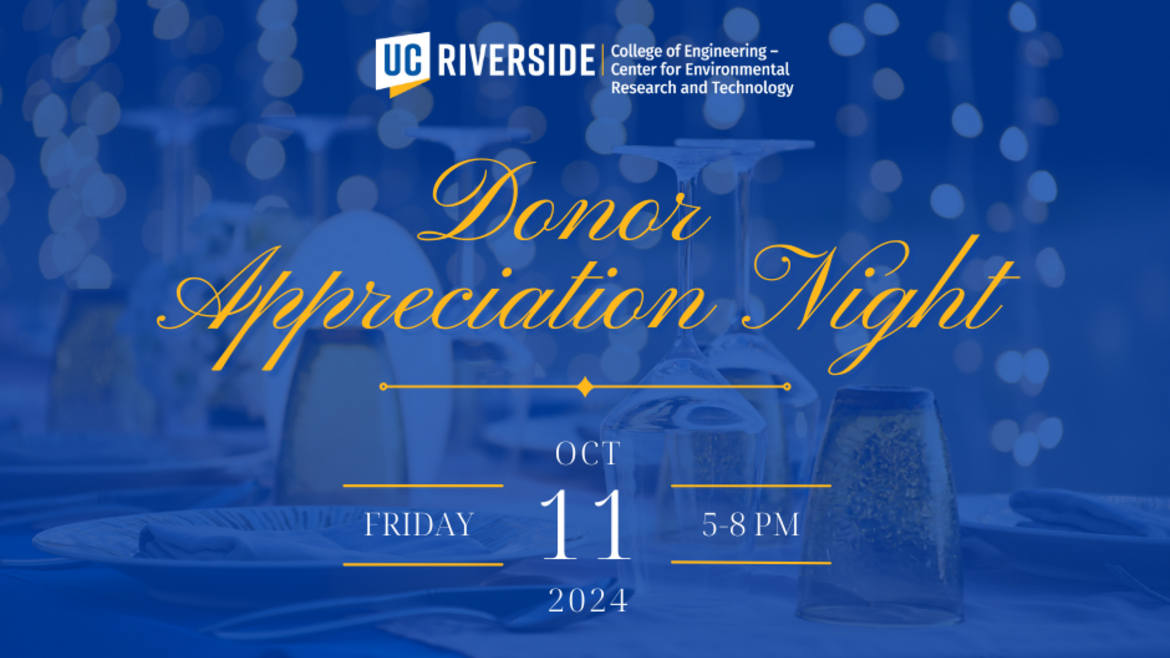 Donor Appreciation Dinner