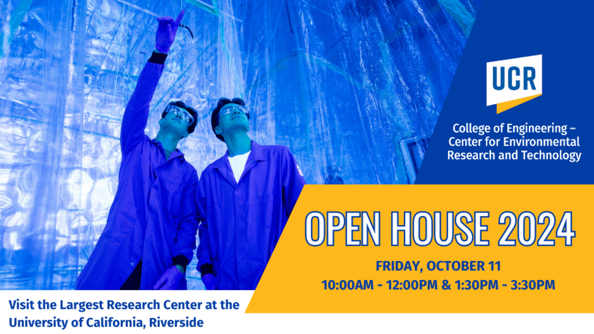 CE-CERT open house 2024