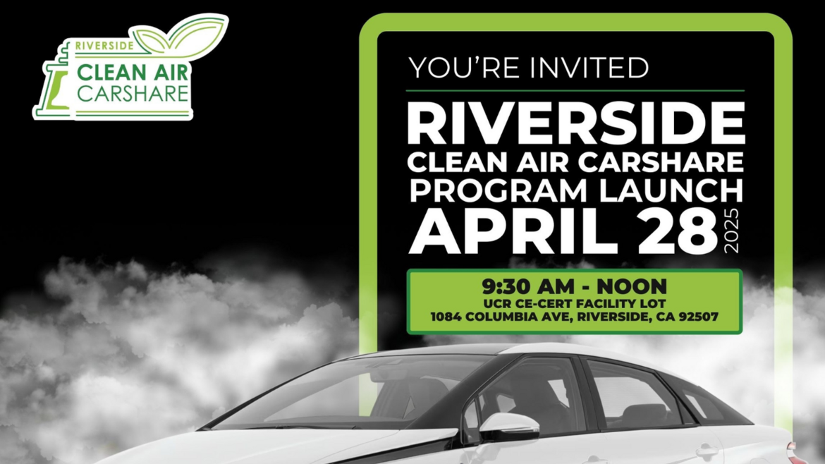Riverside Clean Air Carshare Program Launch