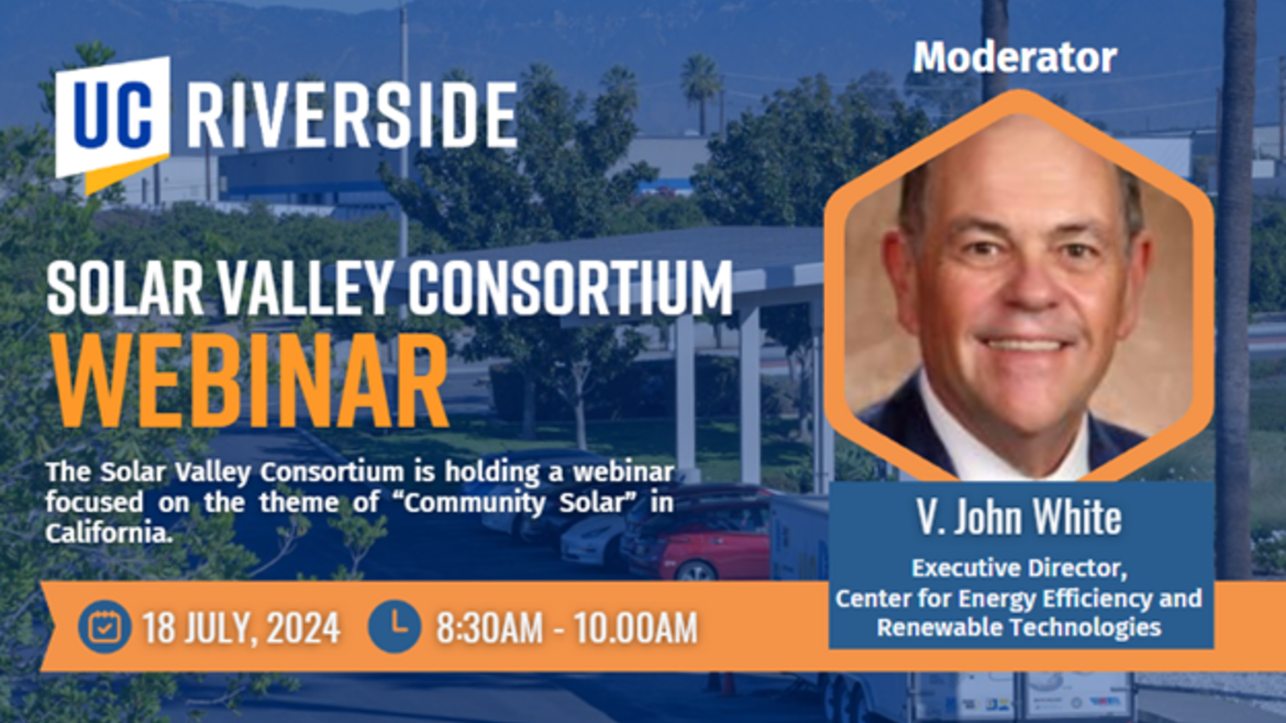 WEBINAR Solar Valley Consortium