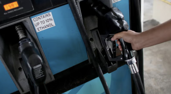 Gasoline with 10% ethanol has been the California standard. (Photo by Joe Raedle/Getty Images)