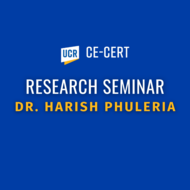 Research Seminar: Dr. Harish Phuleria