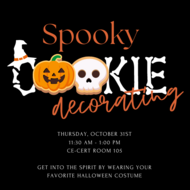 spookie cookie decorating