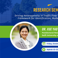 Research Seminar Dr. Xue Yao
