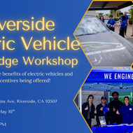 Riverside Electric Vehicle (EV) Knowledge Workshop